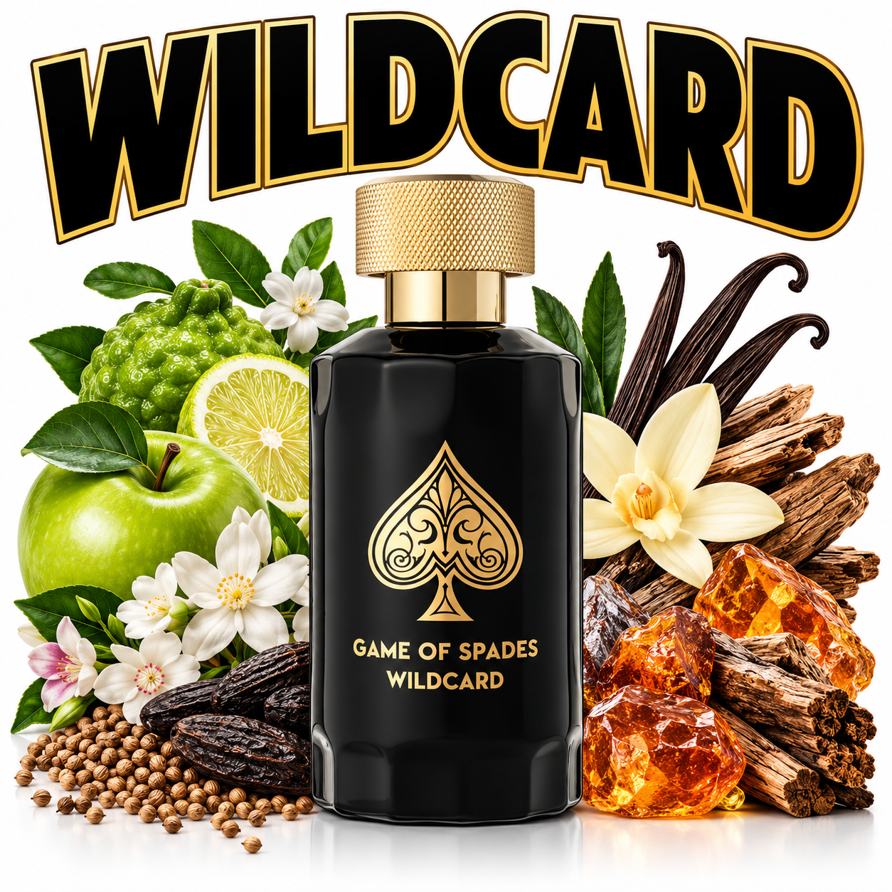 Jo Milano Game of Spades Wildcard perfume sample decant